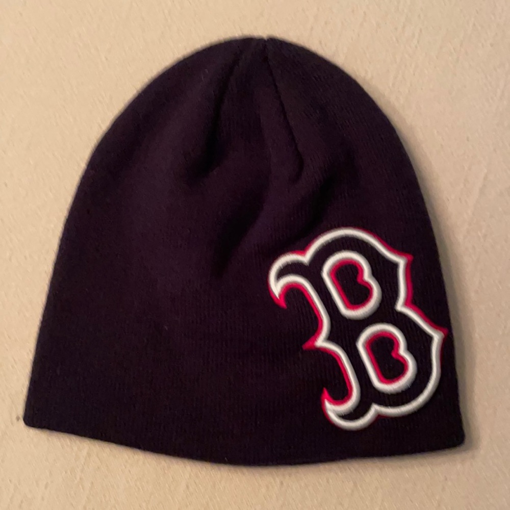 NWOT.  47 Brand Knit Red Sox Hat